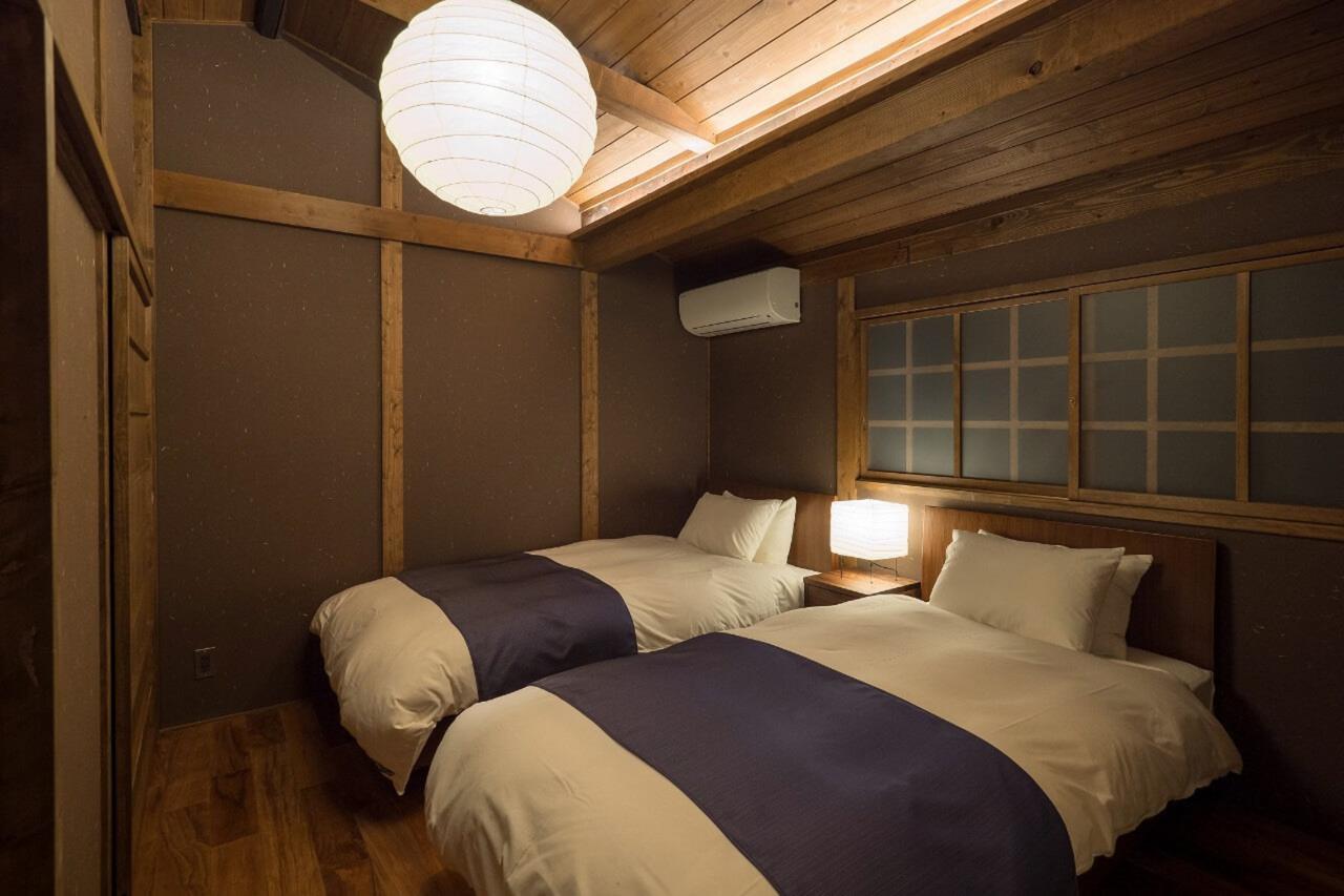 Вилла Bonbori An Machiya House Киото Экстерьер фото