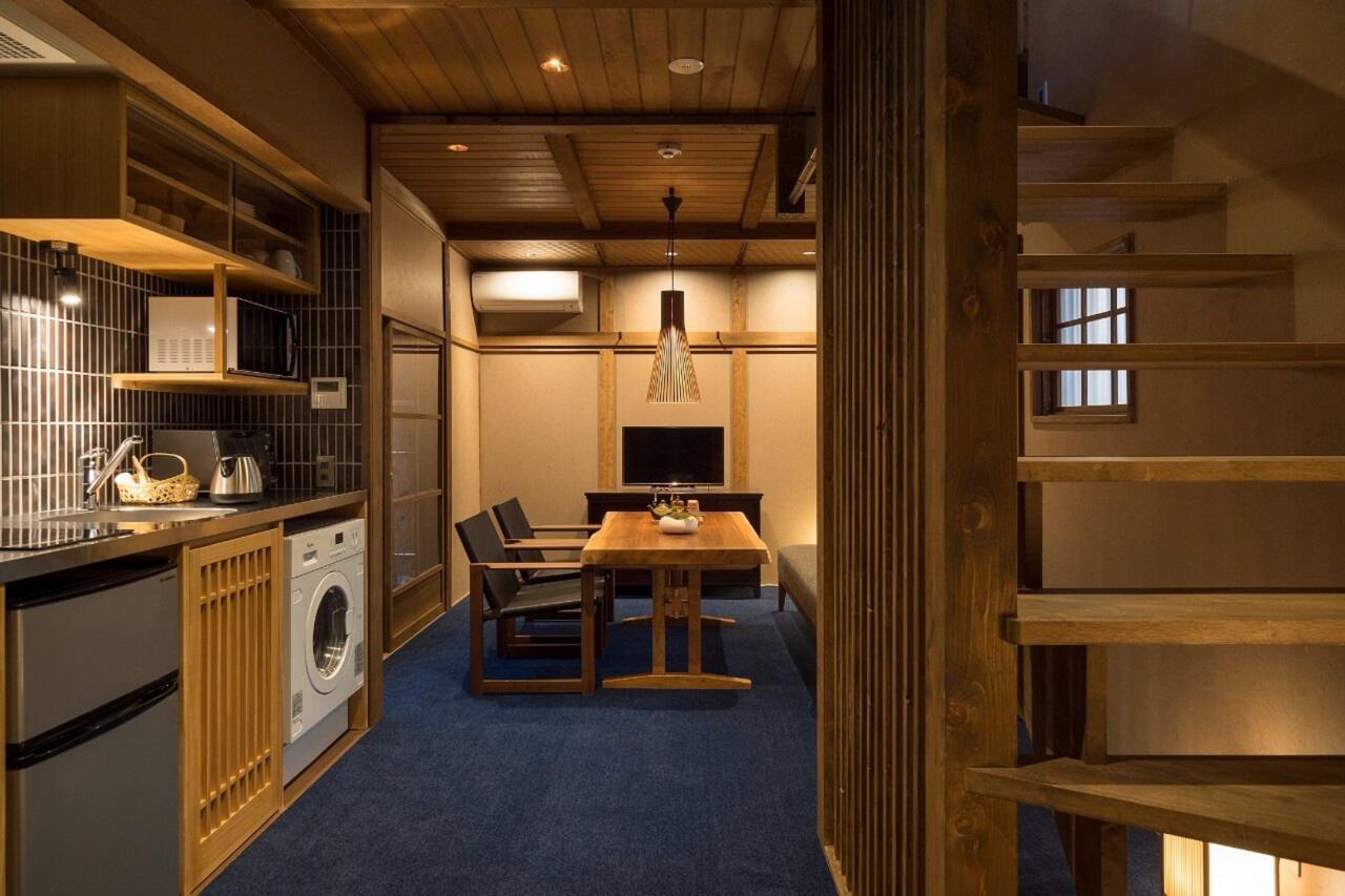 Вилла Bonbori An Machiya House Киото Экстерьер фото