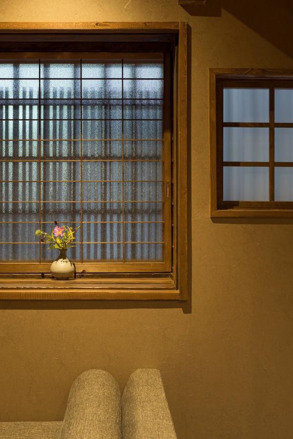 Вилла Bonbori An Machiya House Киото Экстерьер фото