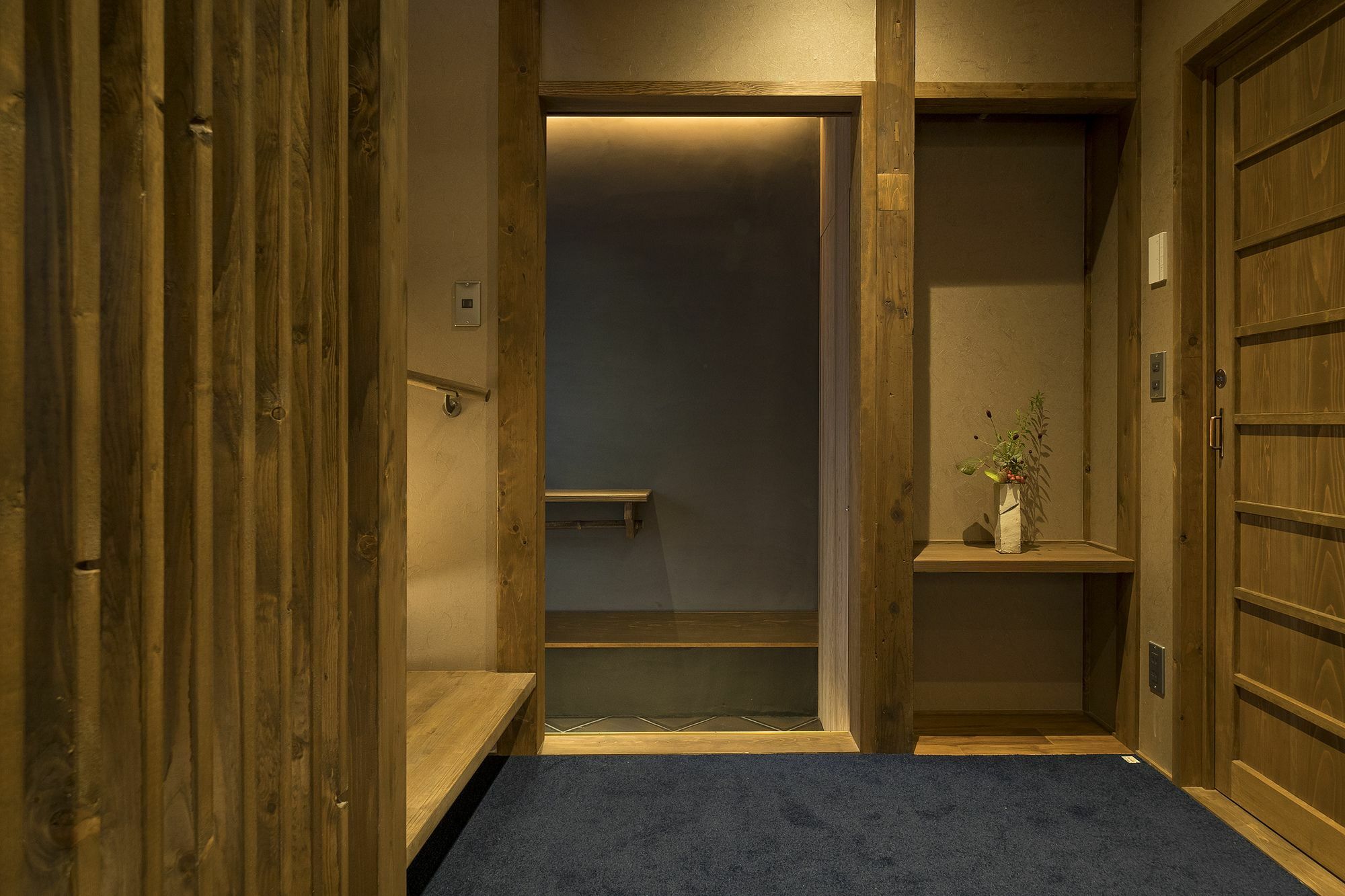 Вилла Bonbori An Machiya House Киото Экстерьер фото