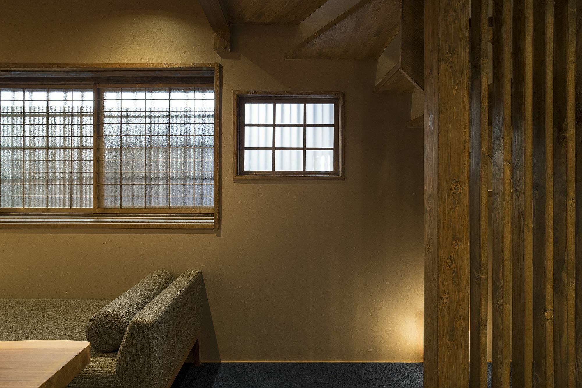 Вилла Bonbori An Machiya House Киото Экстерьер фото