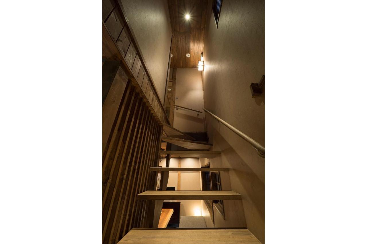 Вилла Bonbori An Machiya House Киото Экстерьер фото
